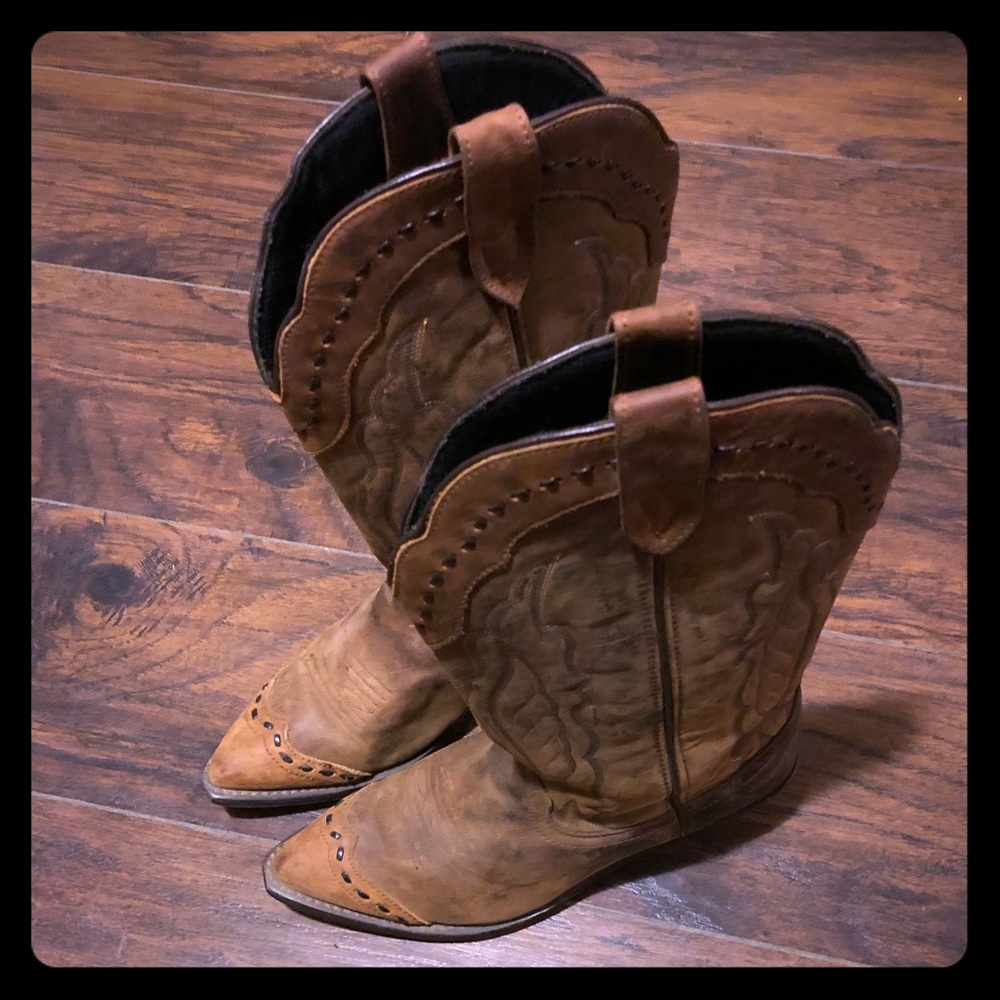 Laredo cowboy boots size 10